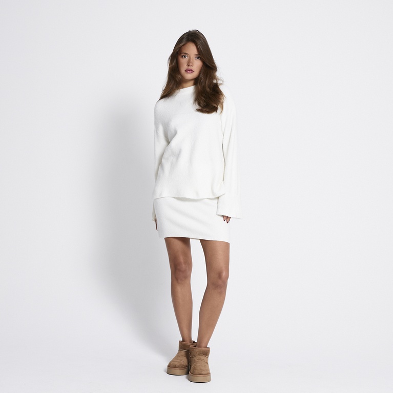 Stickad kjol "Elvia"